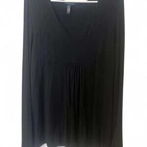Banana Republic Black Long Sleeve Dress, Size Large‎